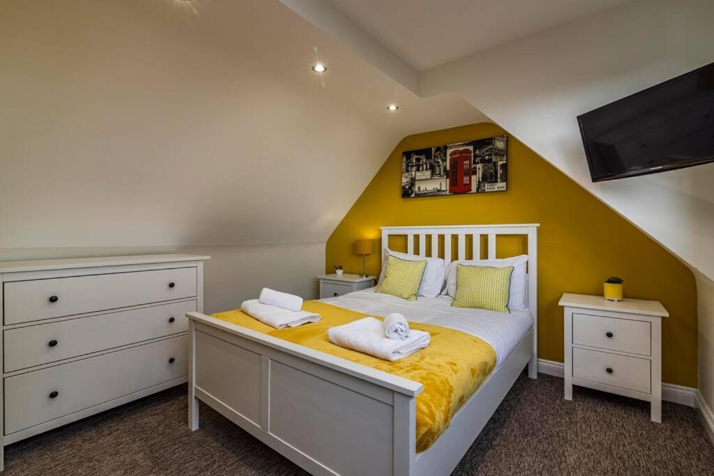 Dovecote House Beeston Private Parking 15Mins From Nottingham City Centre Close To Qmc Hospital ภายนอก รูปภาพ