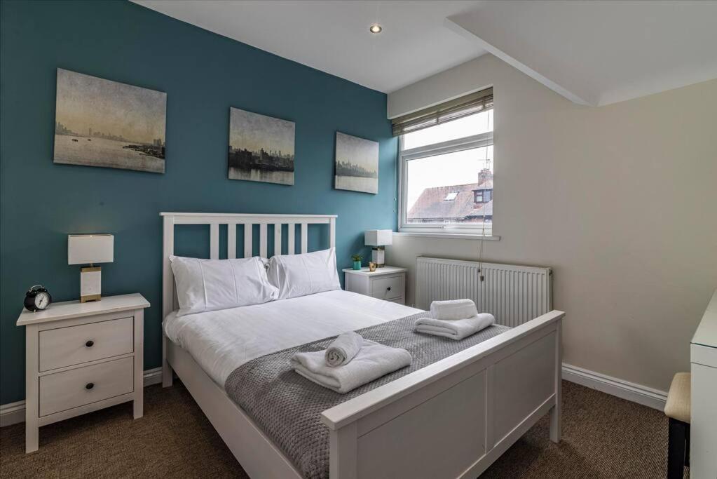 Dovecote House Beeston Private Parking 15Mins From Nottingham City Centre Close To Qmc Hospital ภายนอก รูปภาพ