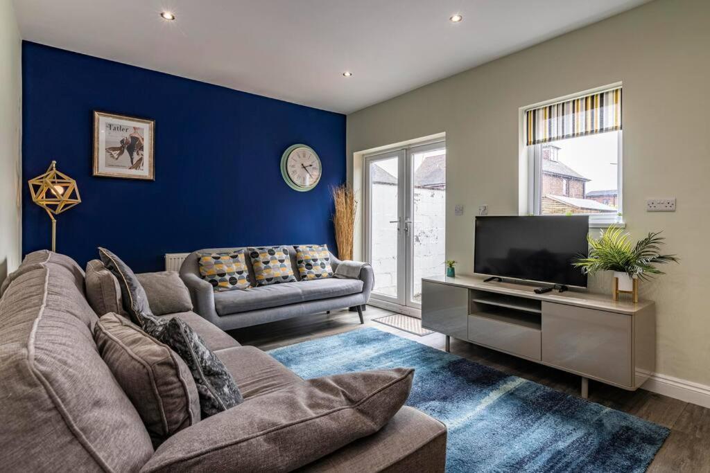Dovecote House Beeston Private Parking 15Mins From Nottingham City Centre Close To Qmc Hospital ภายนอก รูปภาพ