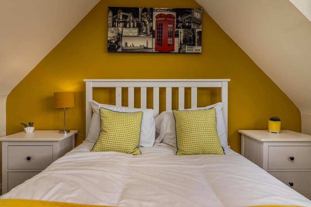 Dovecote House Beeston Private Parking 15Mins From Nottingham City Centre Close To Qmc Hospital ภายนอก รูปภาพ